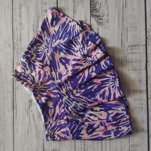 COOL RUN TIE-DYE TENNIS ATHLETIC SKORT